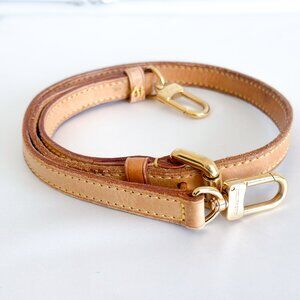 Louis Vuitton Vachetta Adjustable Strap